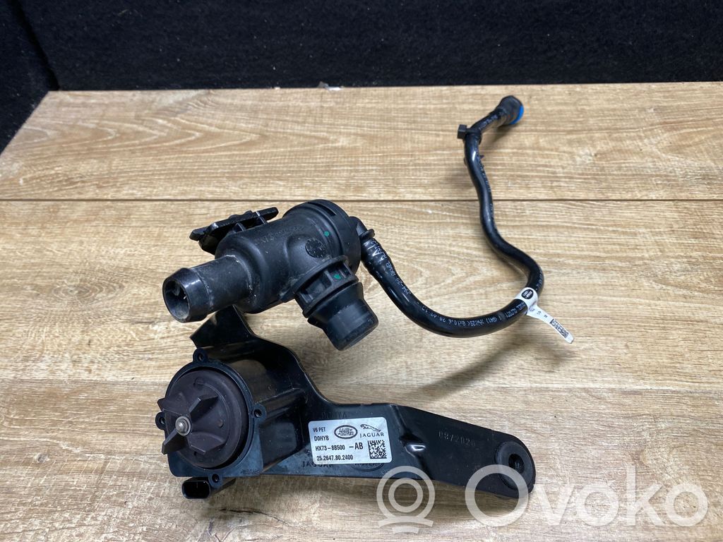 Land Rover Range Rover Velar Przewód / Wąż chłodnicy 
