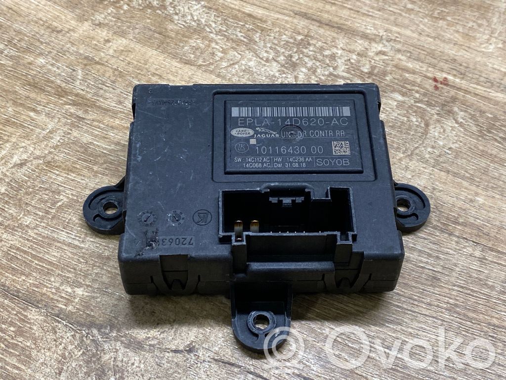 Door control unit/module   EPLA14D620AC,14C236AA,14C112A,1011643000