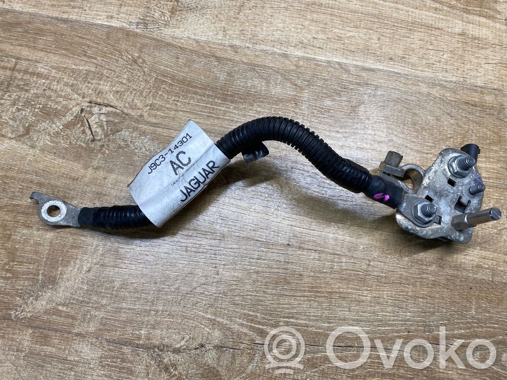 Jaguar E-Pace Negative earth cable (battery) 
