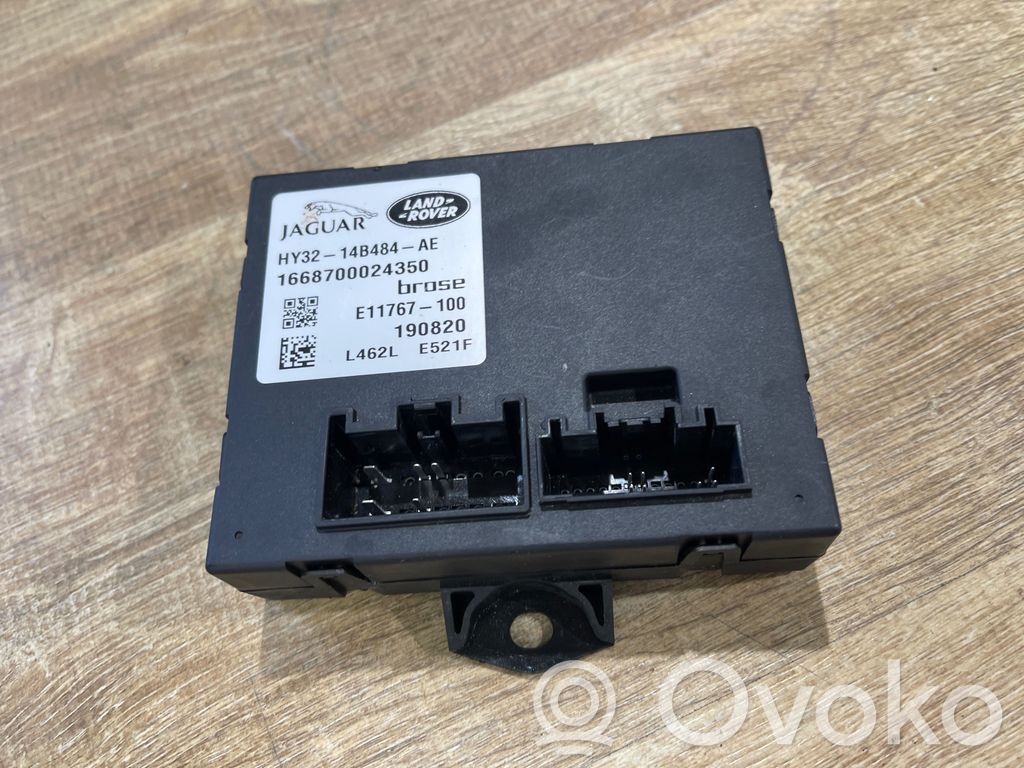 Sterownik / Moduł elektrycznej klapy tylnej / bagażnika   HY3214B484AE,E11767100,1668700024350,190820