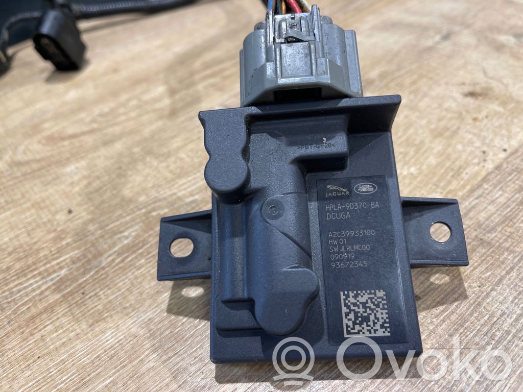 Land Rover Range Rover Velar Sterownik / Moduł pompy wtryskowej 