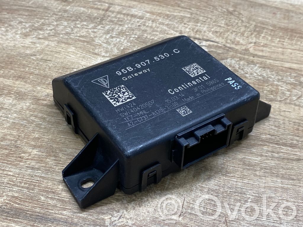 Gateway control module   95B907530C