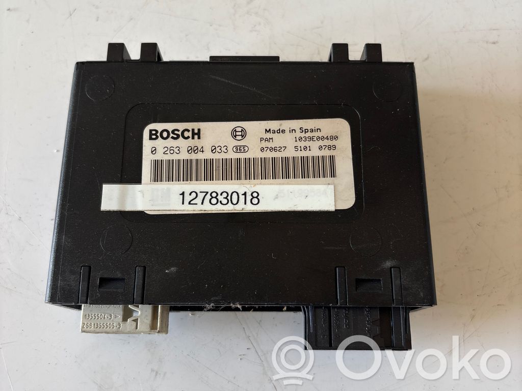 Saab 9-3 Ver2 Parking PDC control unit/module 