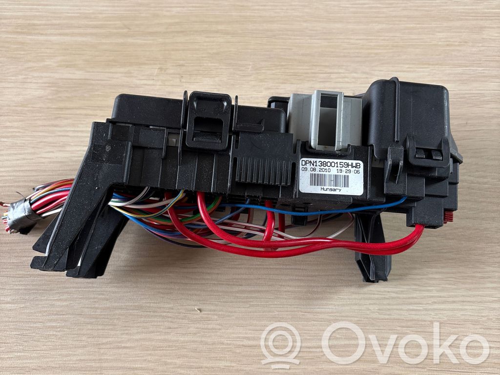 Volvo XC60 Fuse module 