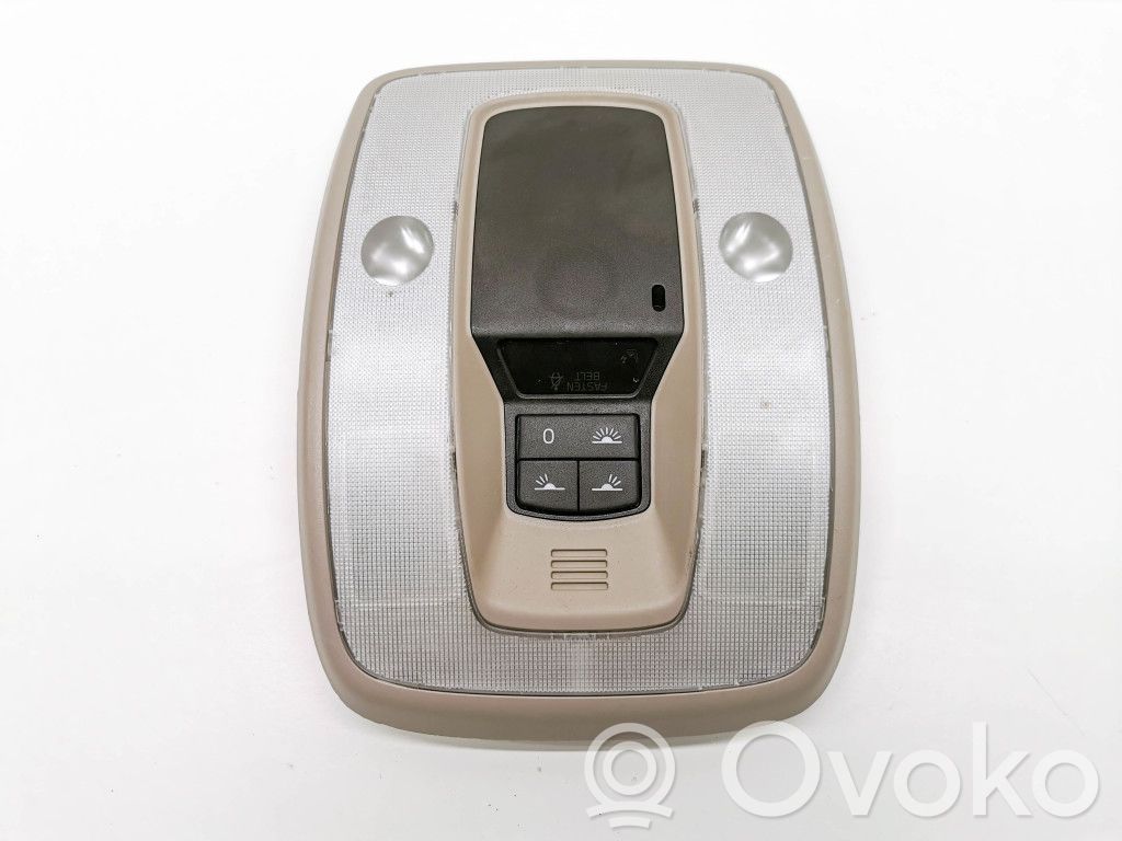 Volvo V60 Фонарь освещения передних мест 