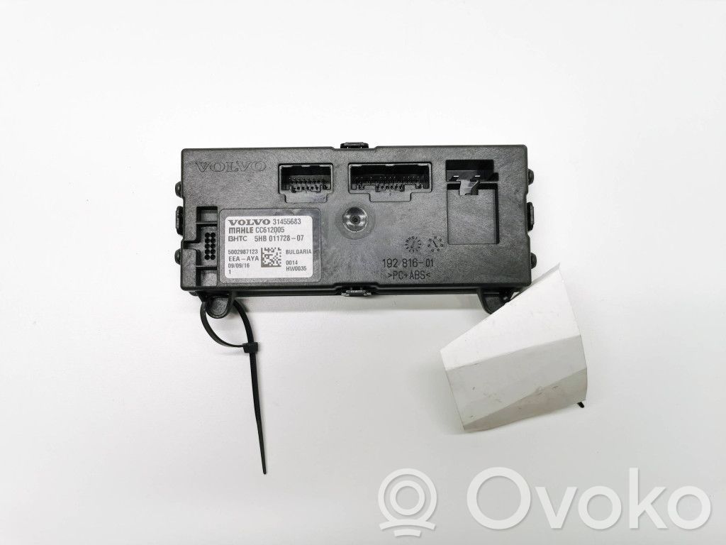 Volvo XC60 Air conditioning/heating control unit 