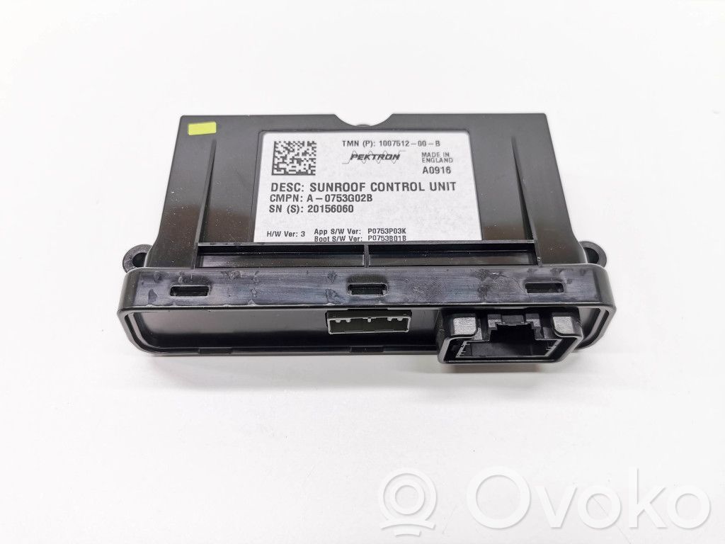 Tesla Model S Other control units/modules 