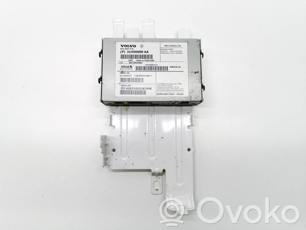 Volvo S60 Kiti valdymo blokai/ moduliai 