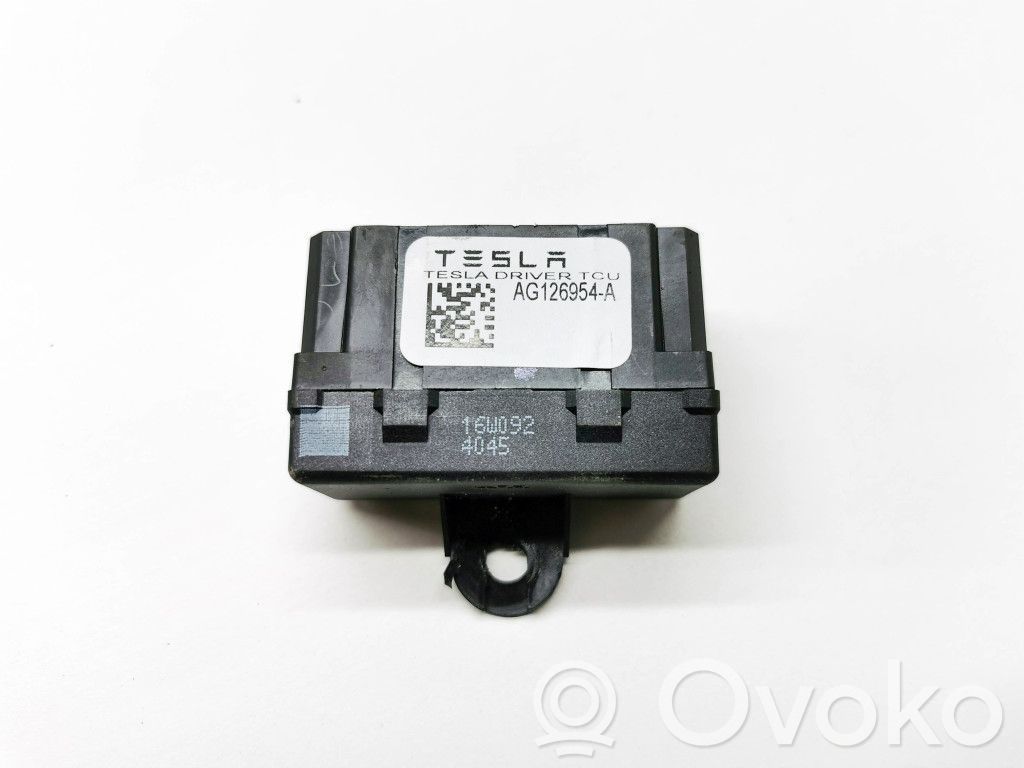 Seat control module   AG126954A
