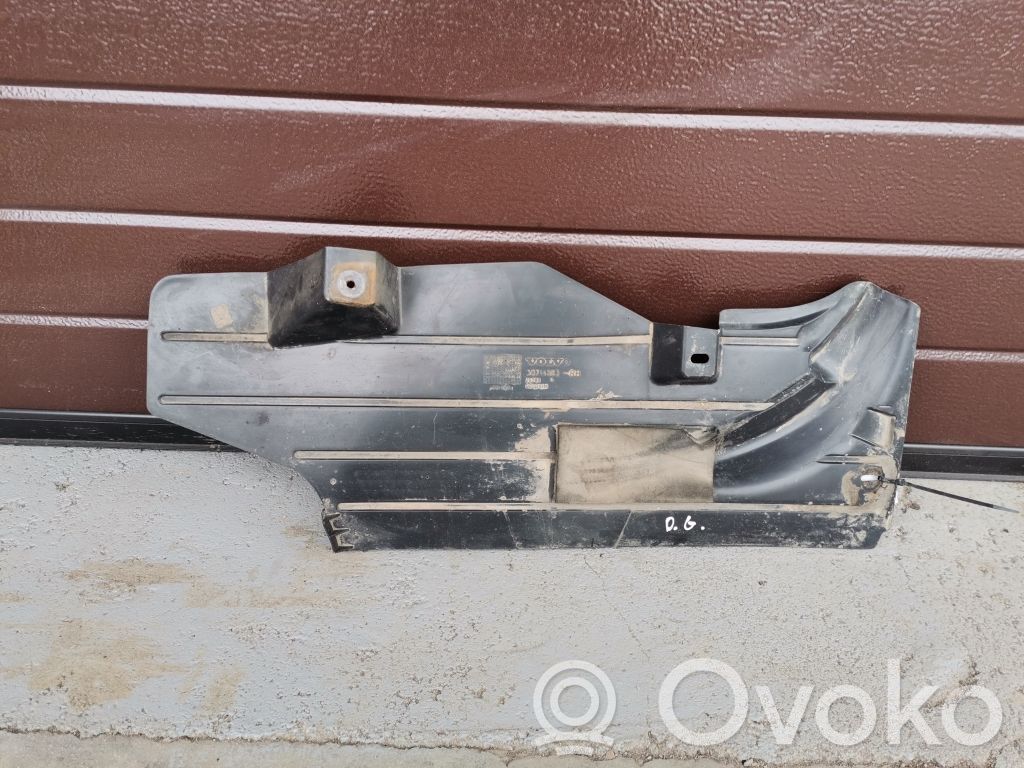 Volvo C30 Trunk boot underbody cover/under tray 