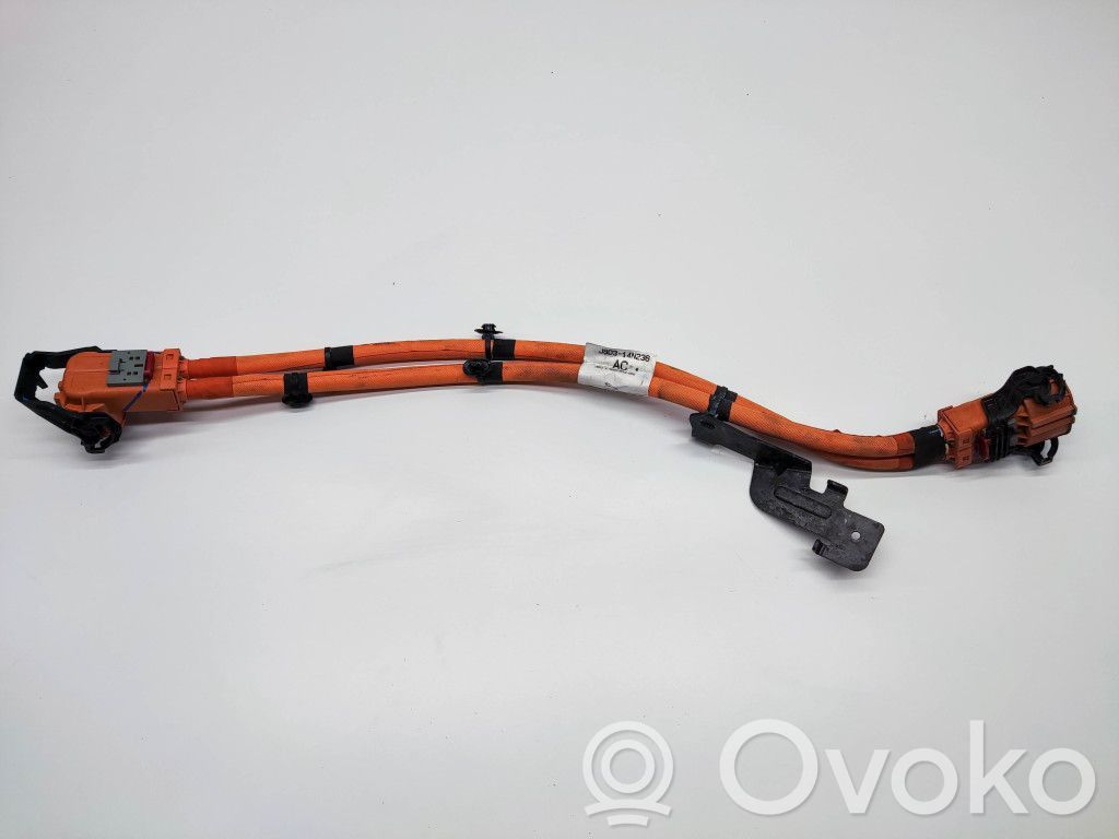 Jaguar I-Pace Cableado de instalación del motor 