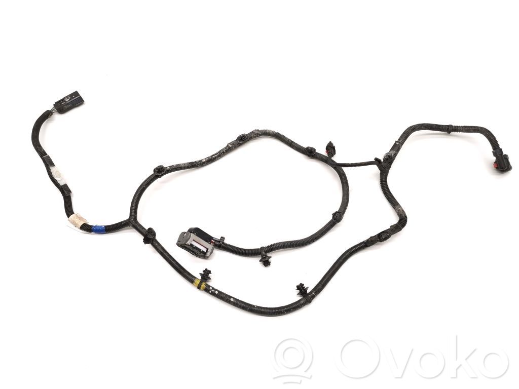 Tesla Model Y Engine installation wiring loom 
