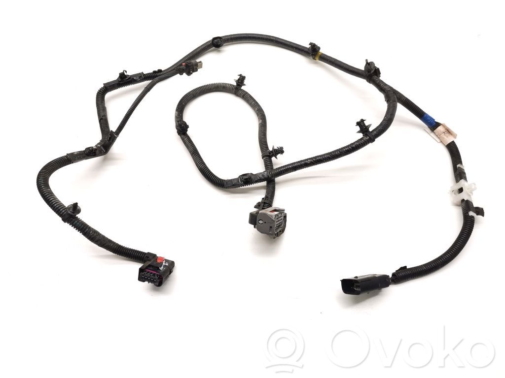 Tesla Model Y Engine installation wiring loom 