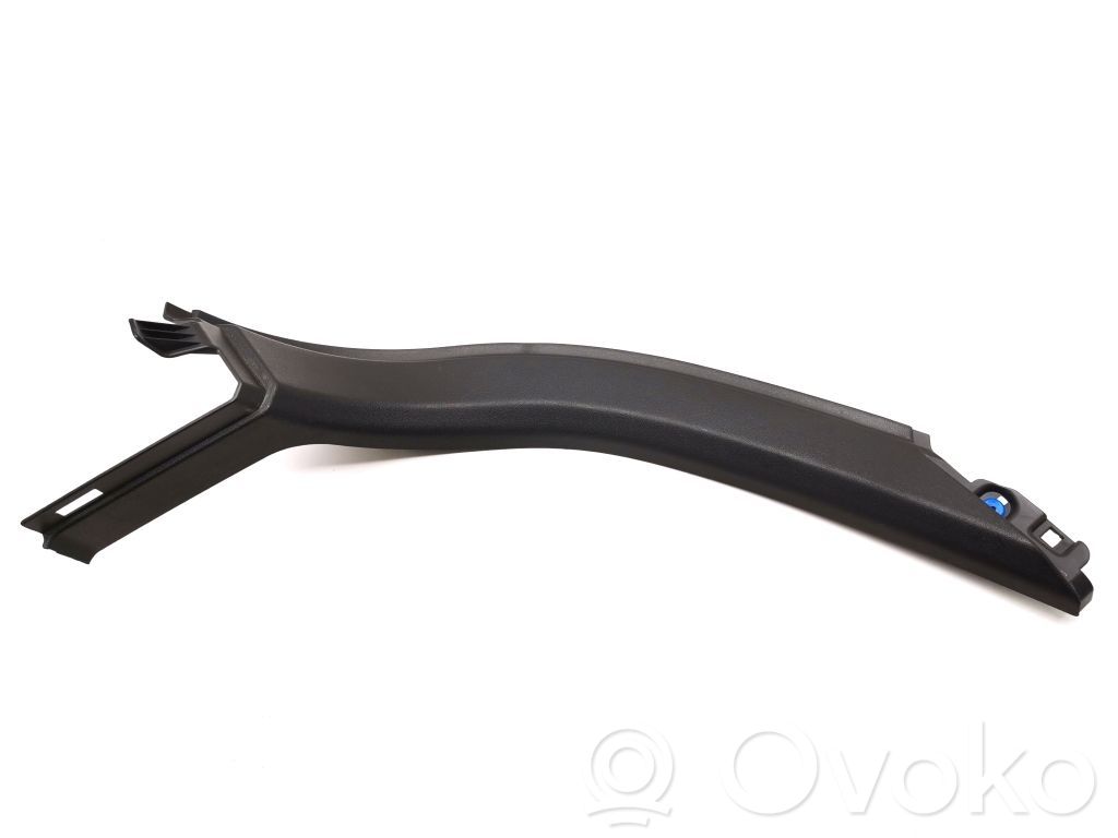 Tesla Model S Tailgate/trunk side cover trim 