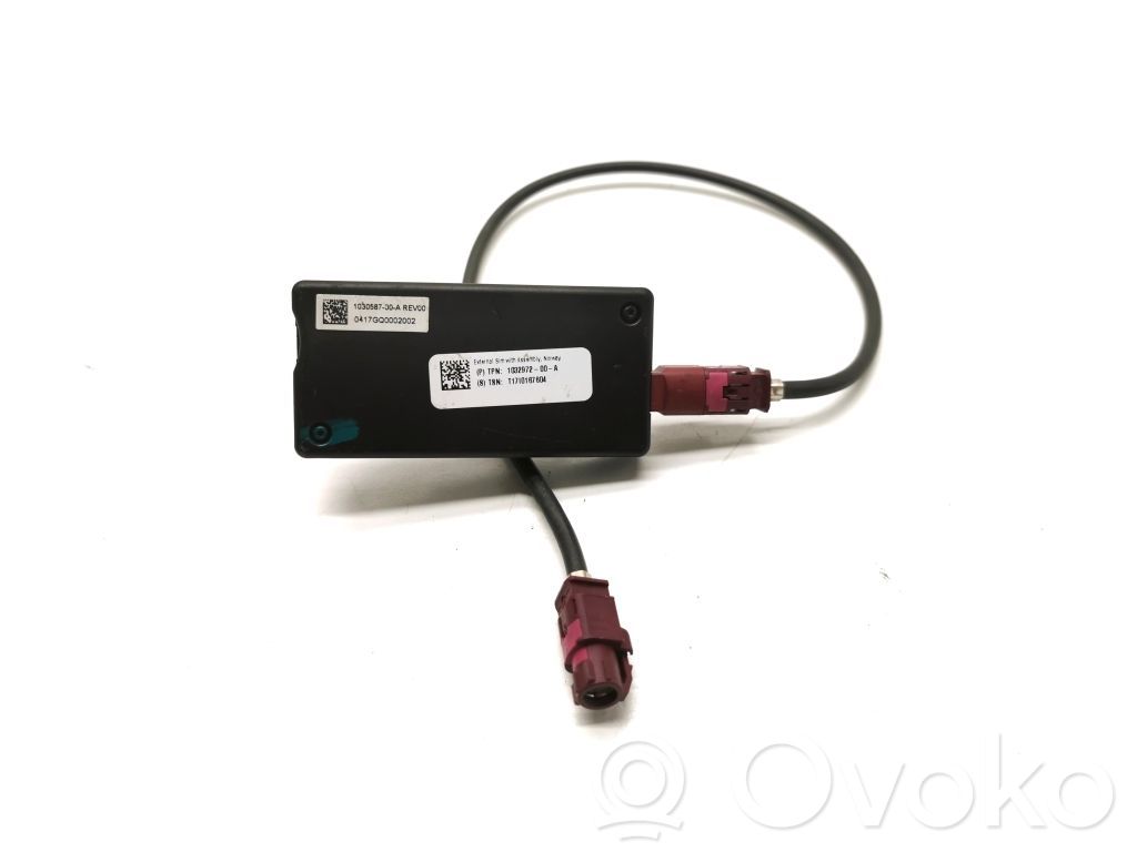 Tesla Model X Other control units/modules 