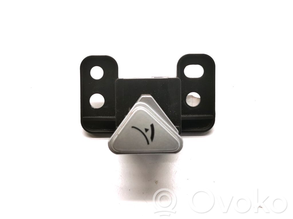 Tesla Model S Glove box opening button 