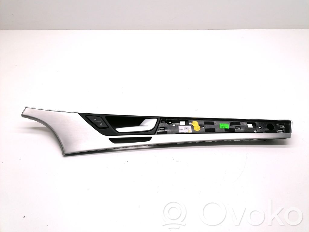 Audi A8 S8 D4 4H Front door trim bar 