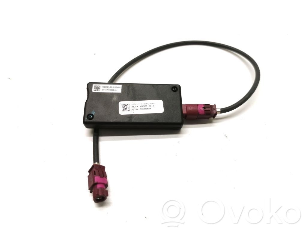 Tesla Model X Other control units/modules 
