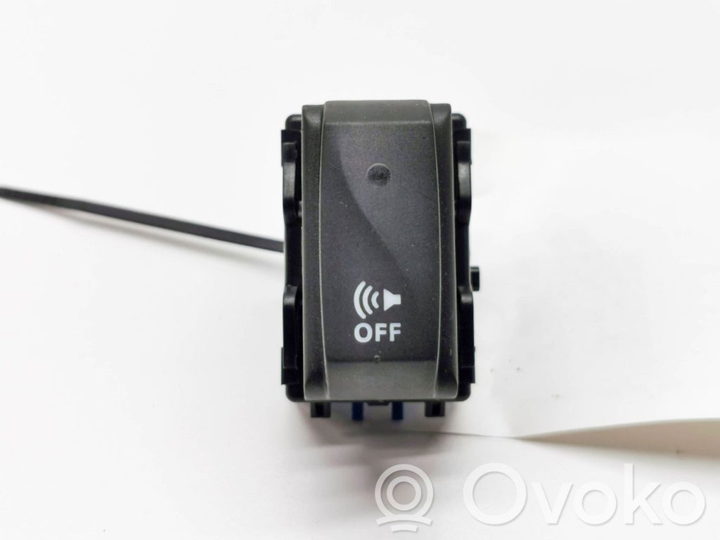 Renault Zoe Interruptor del sensor de aparcamiento (PDC) 