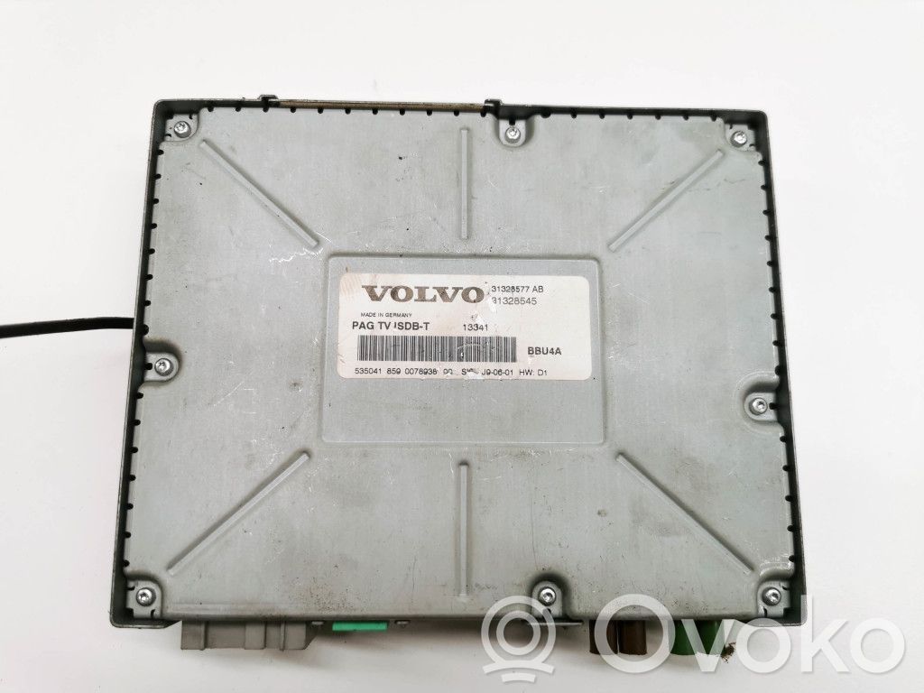 Volvo V70 Garso stiprintuvas 