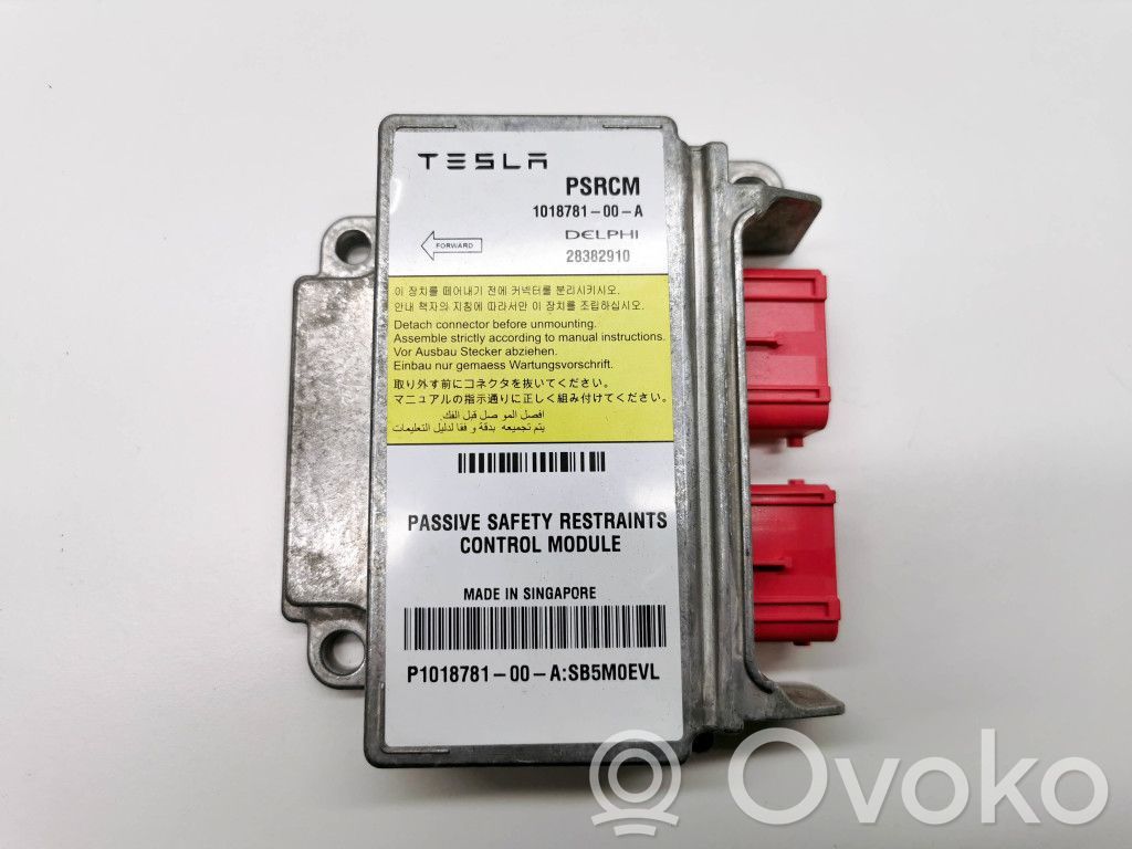 Tesla Model S Airbag control unit/module 
