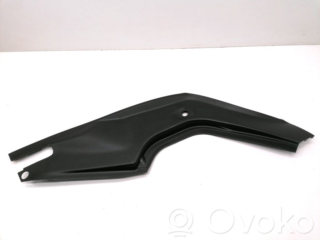 Tesla Model S Engine bonnet/hood lock trim molding 