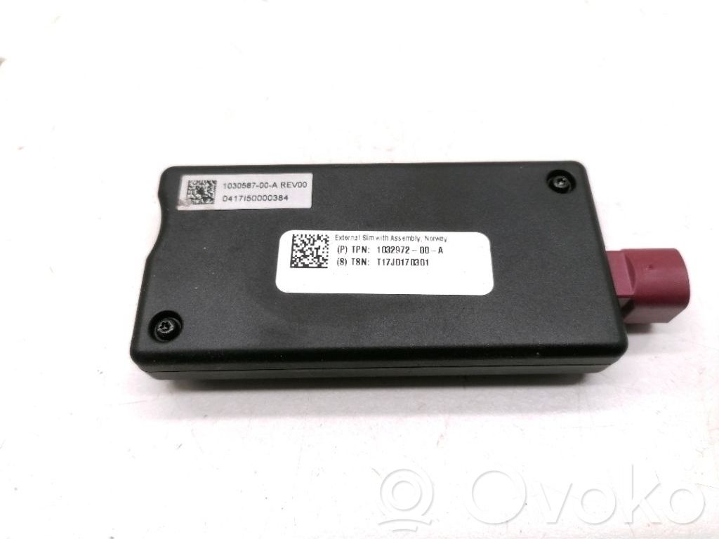 Tesla Model X Other control units/modules 