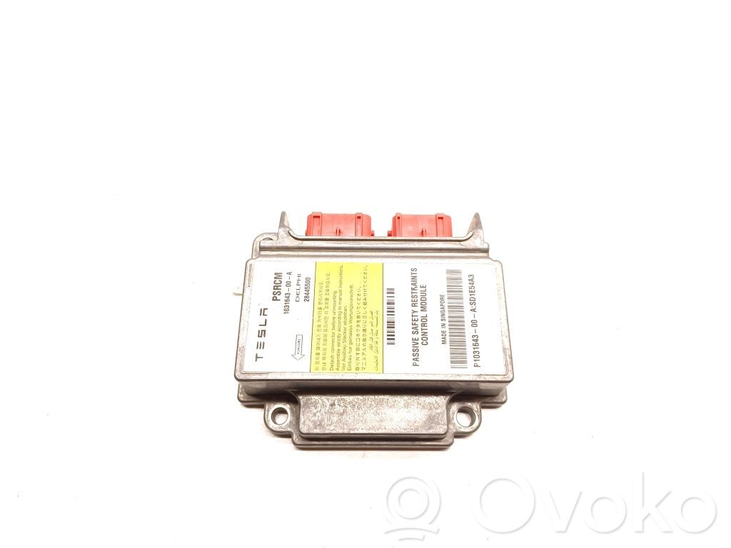 Tesla Model S Airbag control unit/module 