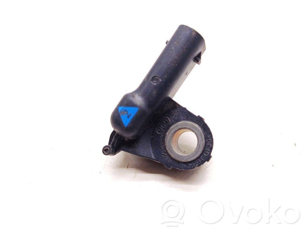 Tesla Model Y Airbag deployment crash/impact sensor 
