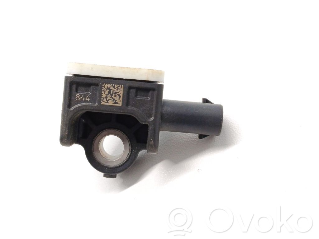 Tesla Model X Airbag deployment crash/impact sensor 
