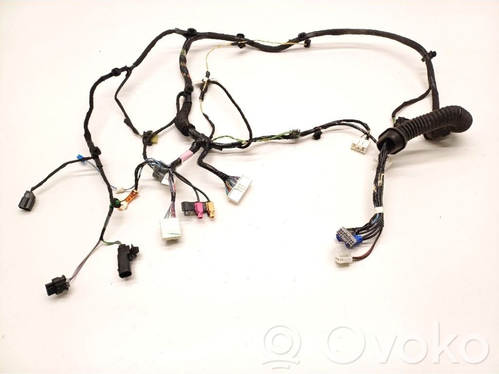 Tesla Model X Otros cableados 