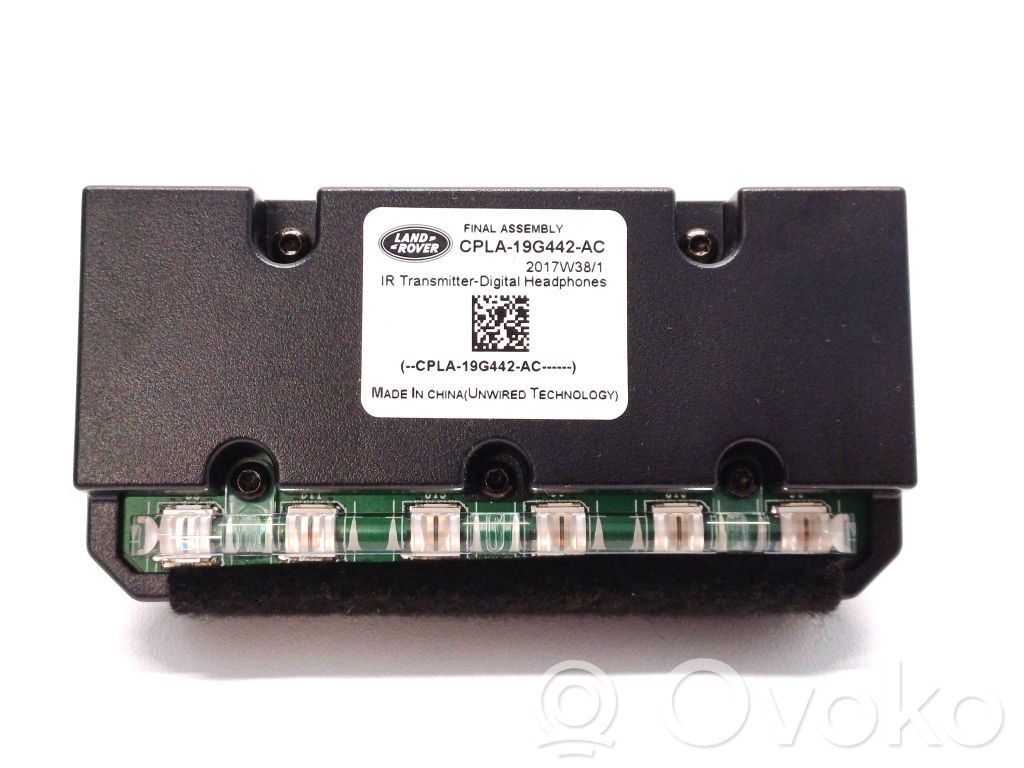 Land Rover Range Rover Velar Autres unités de commande / modules 