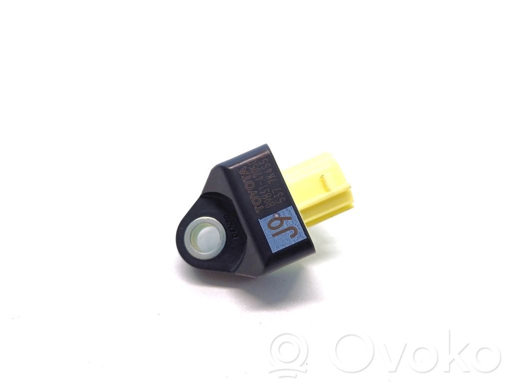 Lexus RX 450H Airbagsensor Crashsensor Drucksensor 