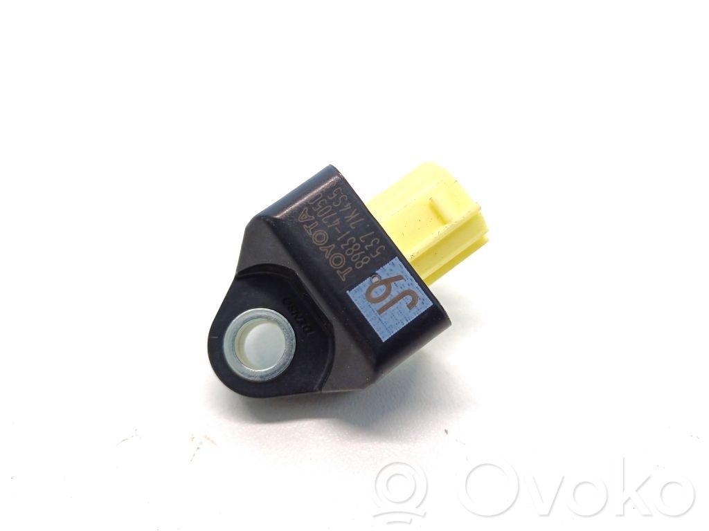 Lexus RX 450H Airbagsensor Crashsensor Drucksensor 
