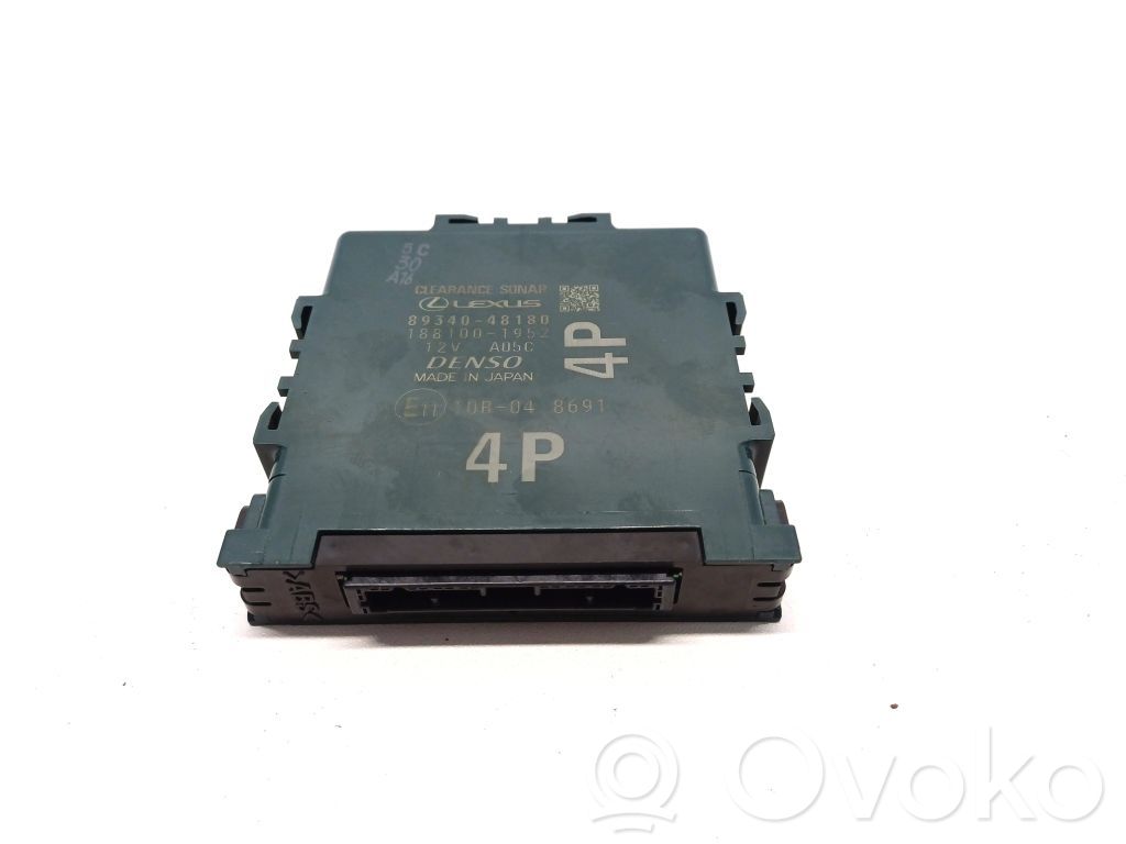 Lexus RX 450H Parking PDC control unit/module 