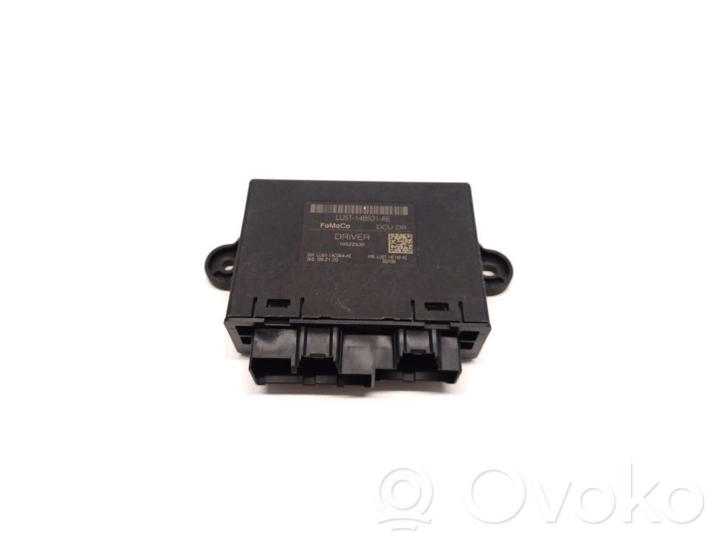 Ford Puma Other control units/modules 