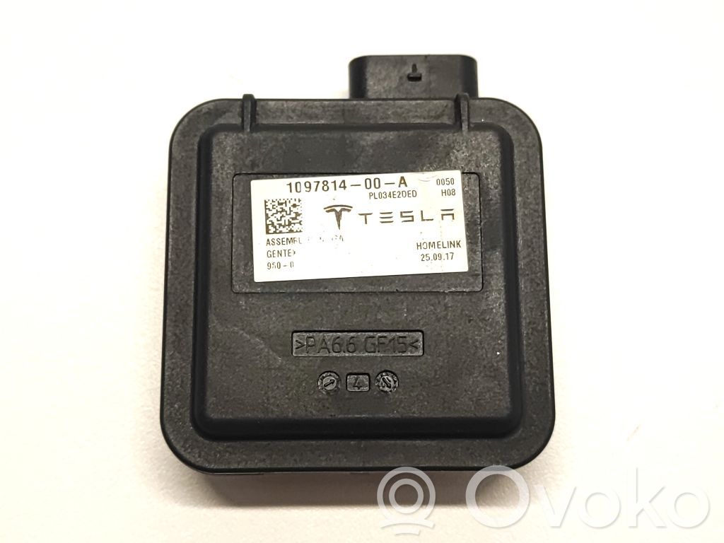 Tesla Model S Other control units/modules 