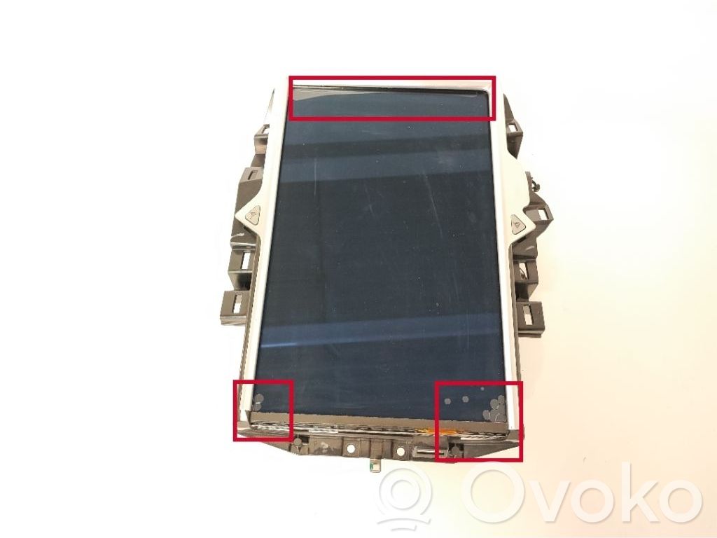 Tesla Model S Screen/display/small screen 