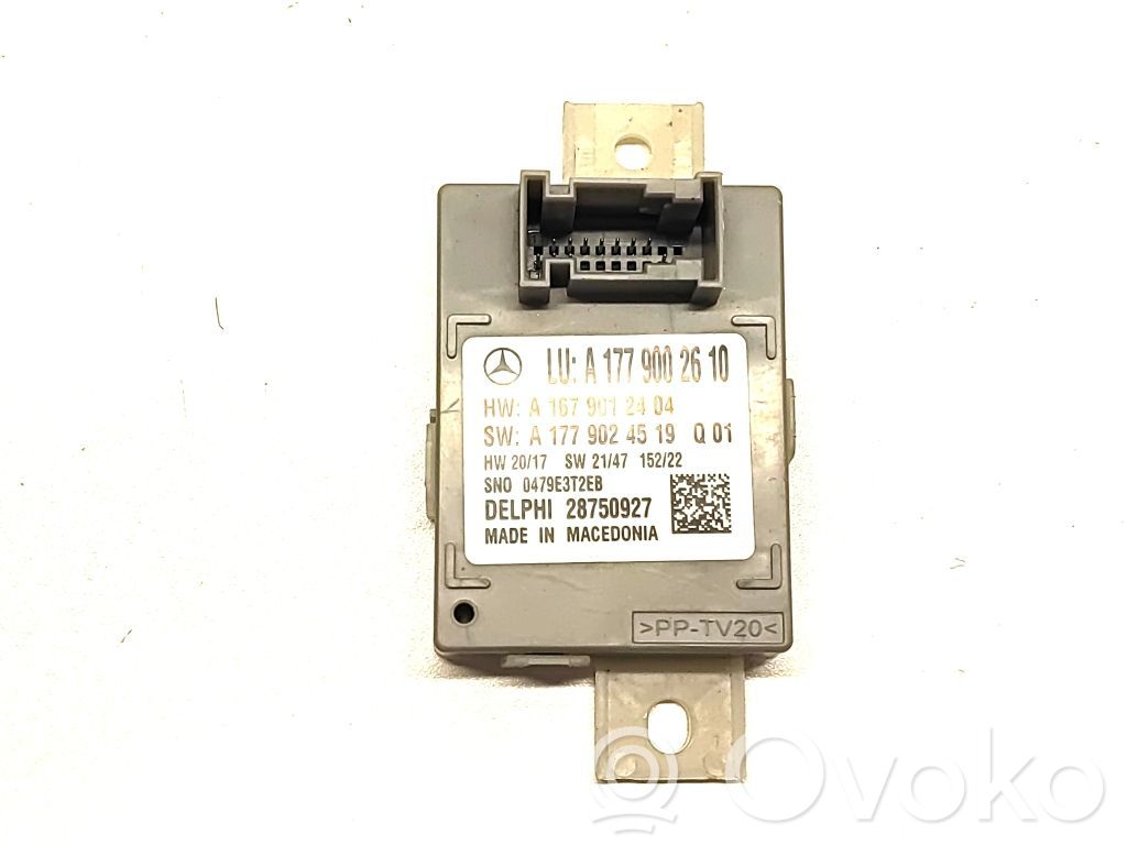 Mercedes-Benz EQB Lichtmodul Lichtsensor 