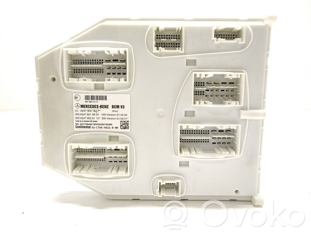 Mercedes-Benz EQB Module confort 