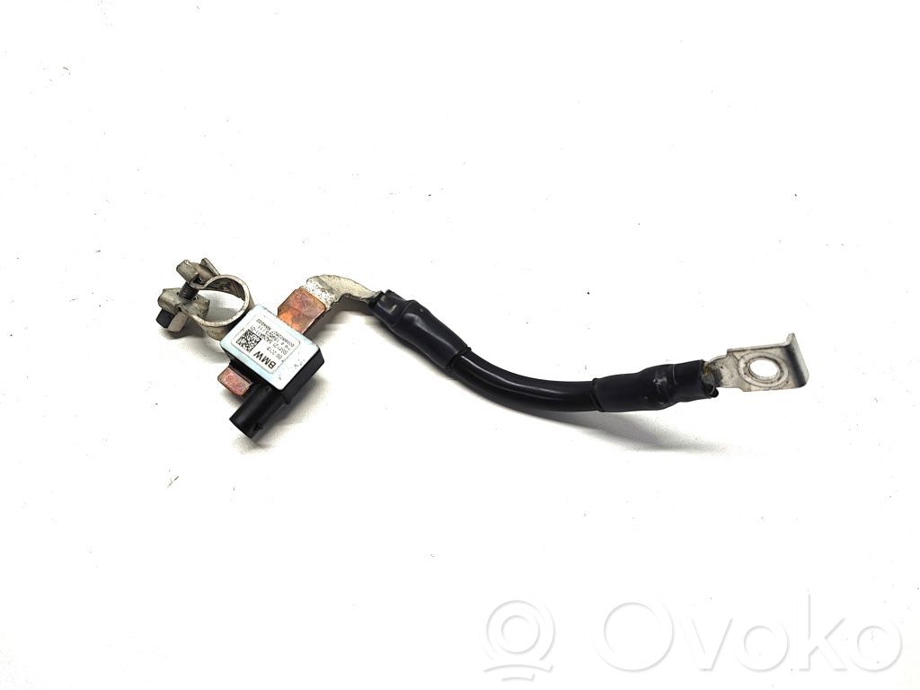 BMW 4 G22 G23 G24 G26 Negative earth cable (battery) 