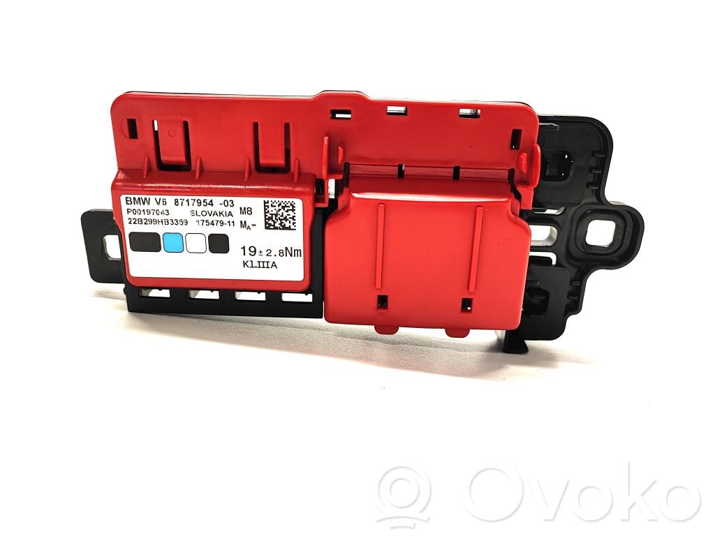 BMW 4 G22 G23 G24 G26 Battery relay fuse 