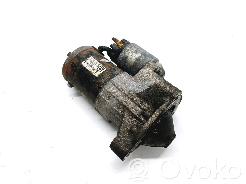 Opel Vivaro Starter motor 