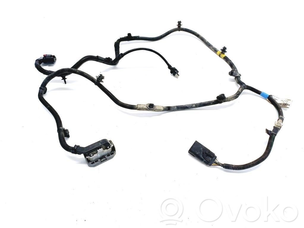 Tesla Model Y Engine installation wiring loom 