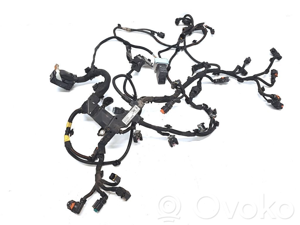 Toyota Proace Cableado de instalación del motor 