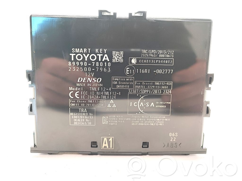 Autres unités de commande / modules   8999078010