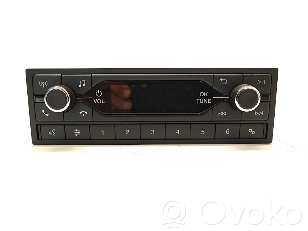 Ford Transit Custom Panel / Radioodtwarzacz CD/DVD/GPS 