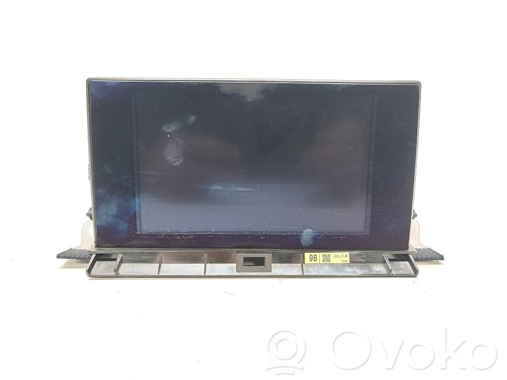 Lexus NX Screen/display/small screen 