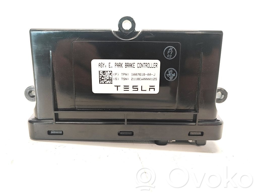 Tesla Model S Module de commande de frein à main 