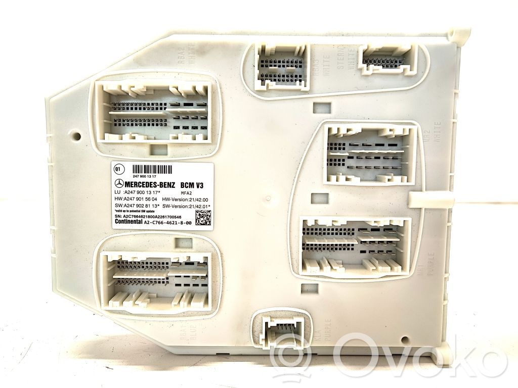 Module confort   A2479001317